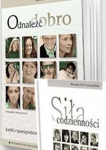 Okładka: Marzanna Graff-Oszczepalińska - Odnaleźć dobro Kartki z pamiętników