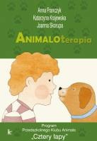 Okładka: Joanna Skorupa - Animaloterapia