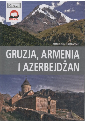 Okładka: Anna Willman - Gruzja, Armenia i Azerbejdżan. Przewodnik ilustrowany