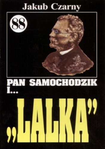 Okładka: Jakub Czarny - Pan Samochodzik i "Lalka"
