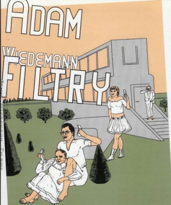 Okładka: Adam Wiedemann - Filtry