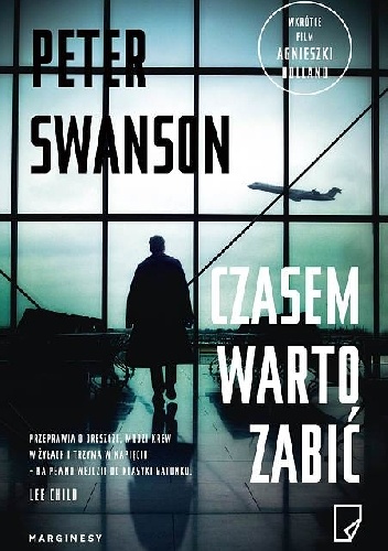 Okładka: Peter Swanson - Czasem warto zabić