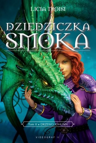 Okładka: Licia Troisi - Drzewo Idhunn