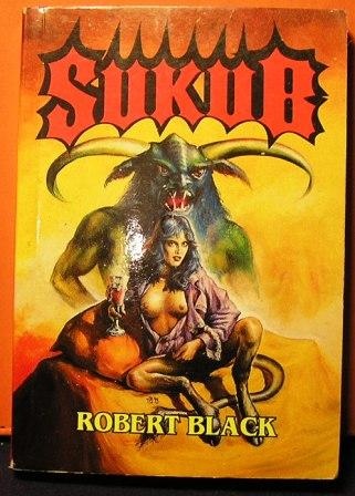 Okładka: Robert Black - Sukub