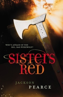 Okładka: Jackson Pearce - Sisters Red