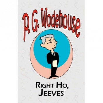 Okładka: Pelham Grenville Wodehouse - Right Ho, Jeeves