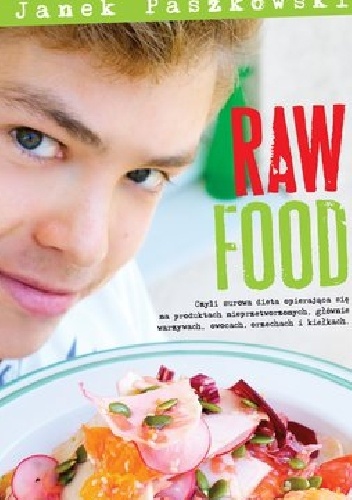 Okładka: Janek Paszkowski - Raw Food