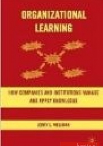 Okładka: J. Wellman - Organizational Learning