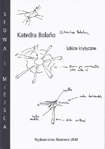 Okładka:  - Katedra Bolaño. Szkice Krytyczne