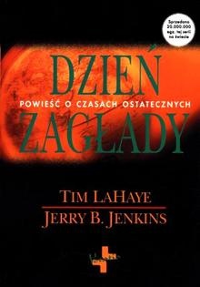 Okładka: Tim LaHaye - Dzień zagłady