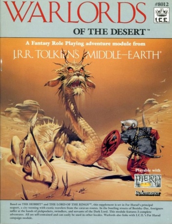 Okładka: Charles Crutchfield - Warlords of the Desert