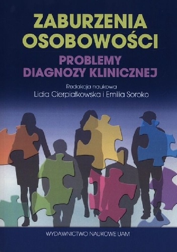 Okładka:  praca zbiorowa - Zaburzenia osobowości. Problemy diagnozy klinicznej
