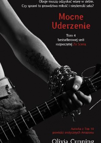 Okładka: Olivia Cunning - Mocne Uderzenie