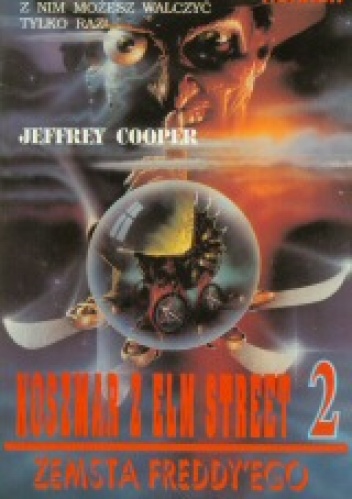 Okładka: Jeffrey Cooper - Koszmar z Elm Street 2. Zemsta Freddy'ego