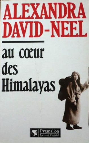 Okładka: Alexandra David-Néel - Au coeur des Himalayas