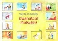 Okładka: Wanda Chotomska - Dwanaście miesięcy