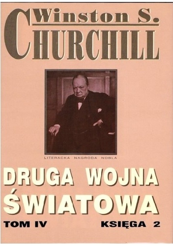 Okładka: Winston Churchill - Druga wojna światowa. Tom IV. Księga 2