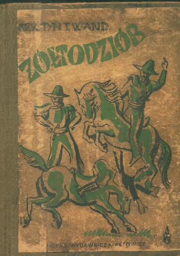 Okładka: Tadeusz Kostecki - Żółtodziób