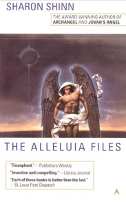 Okładka: Sharon Shinn - The Alleluia Files