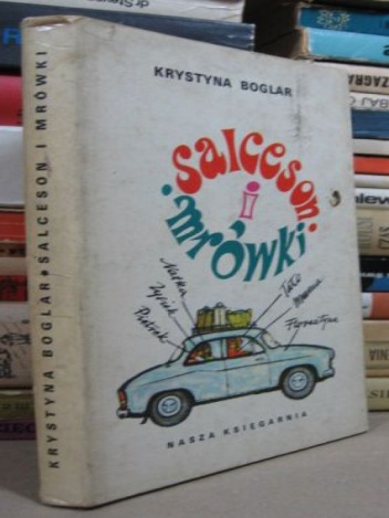 Okładka: Krystyna Boglar - Salceson i mrówki