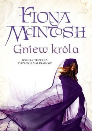 Okładka: Fiona McIntosh - Gniew Króla