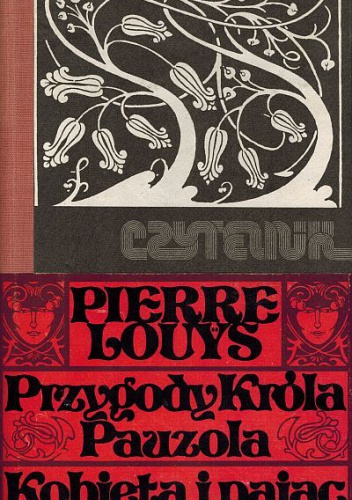 Okładka: Pierre Louys - Przygody Króla Pauzola. Kobieta i pajac