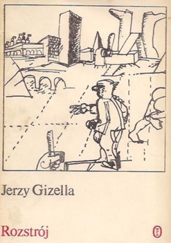 Okładka: Jerzy Gizella - Rozstrój