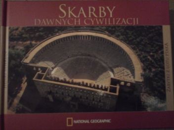 Okładka: Henri Stierlin - Skarby dawnych cywilizacji