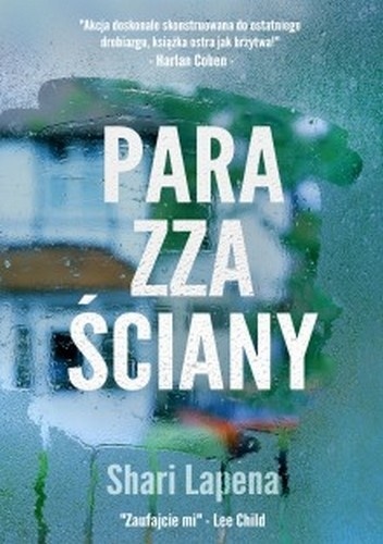 Okładka: Shari Lapeña - Para zza ściany