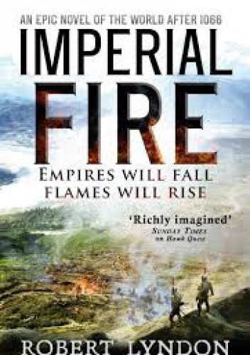 Okładka: Robert Lyndon - Imperial Fire