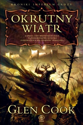 Okładka: Glen Charles Cook - Okrutny wiatr