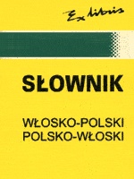 Okładka: Bogusława Szczepanik - Słownik polsko-włoski, włosko-polski