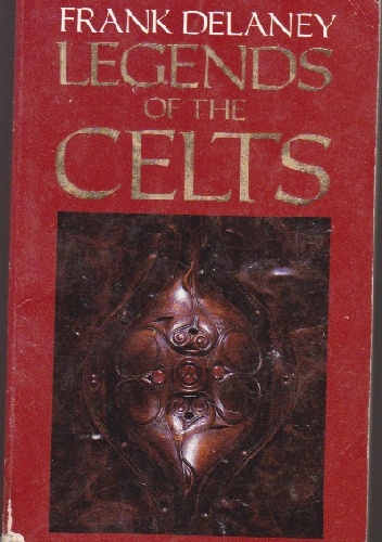 Okładka: Frank Delaney - Legends of the Celts