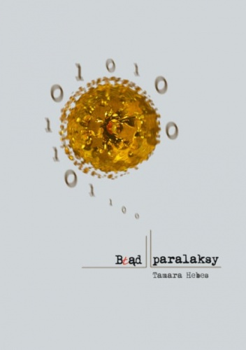 Okładka: Tamara Hebes - Błąd paralaksy