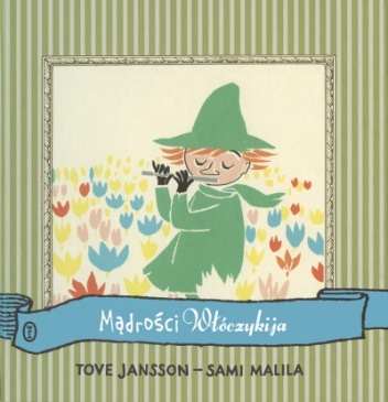 Okładka: Tove Jansson - Mądrości Włóczykija
