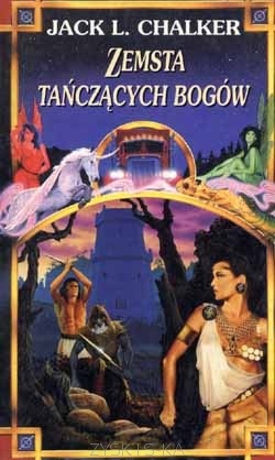 Okładka: Jack L. Chalker - Zemsta tańczących bogów
