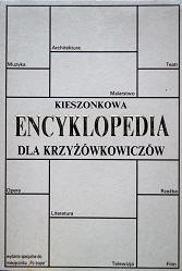 Okładka: Franciszek Leki - Kieszonkowa encyklopedia dla krzyżówkowiczów. Sztuka
