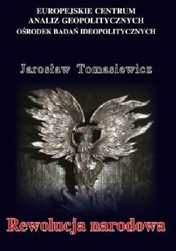 Okładka: Jarosław Tomasiewicz - Rewolucja narodowa