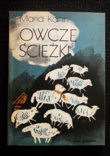 Okładka: Maria Kann - Owcze ścieżki