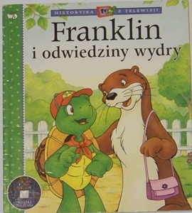 Okładka: Paulette Bourgeois - Franklin i odwiedziny wydry