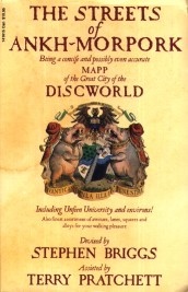 Okładka: Terry Pratchett - The Streets of Ankh-Morpork