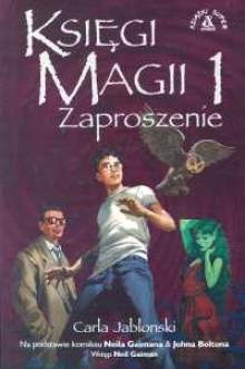 Okładka: Carla Jablonski - Zaproszenie