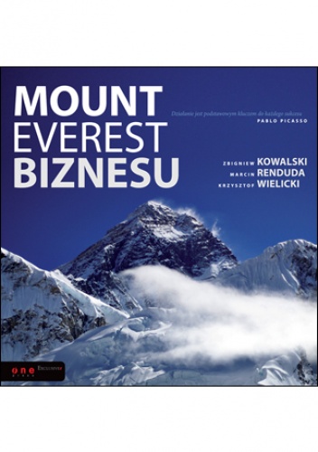 Okładka: Krzysztof Wielicki - Mount Everest biznesu