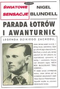 Okładka: Nigel Blundell - Parada łotrów i awanturnic