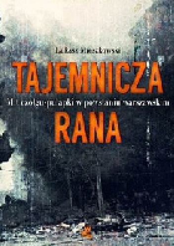 Okładka: Łukasz Mieszkowski - Tajemnicza rana