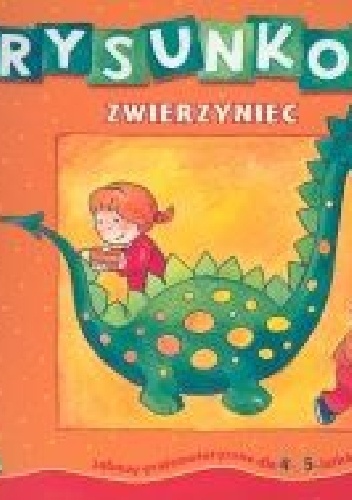 Okładka: Elżbieta Lekan - Rysunkowy zwierzyniec