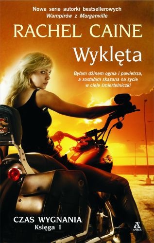 Okładka: Rachel Caine - Wyklęta