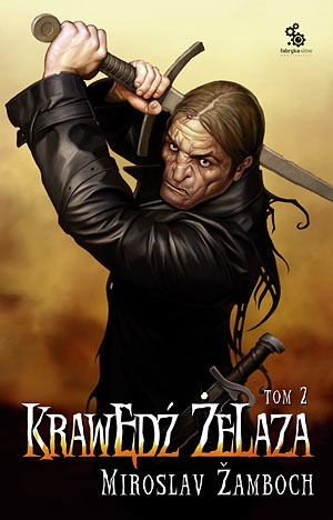 Okładka: Miroslav Žamboch - Krawędź żelaza, tom 2