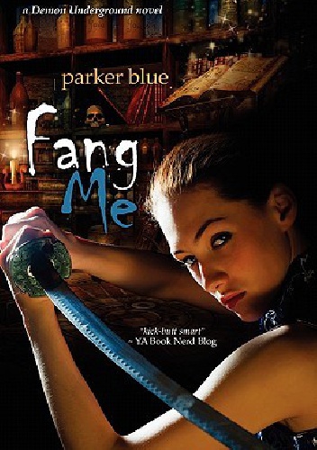 Okładka: Parker Blue - Fang me
