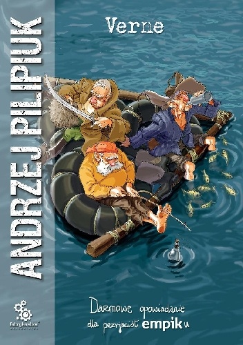 Okładka: Andrzej Pilipiuk - Verne